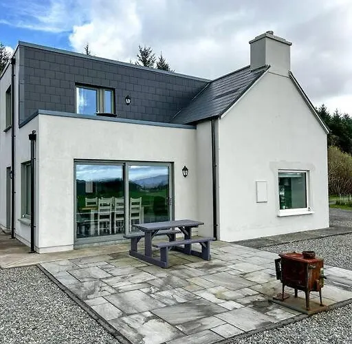 Дом отдыха Sneem Farmhouse Сним